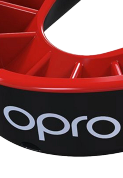 OPRO Silver Mouthguard Senior